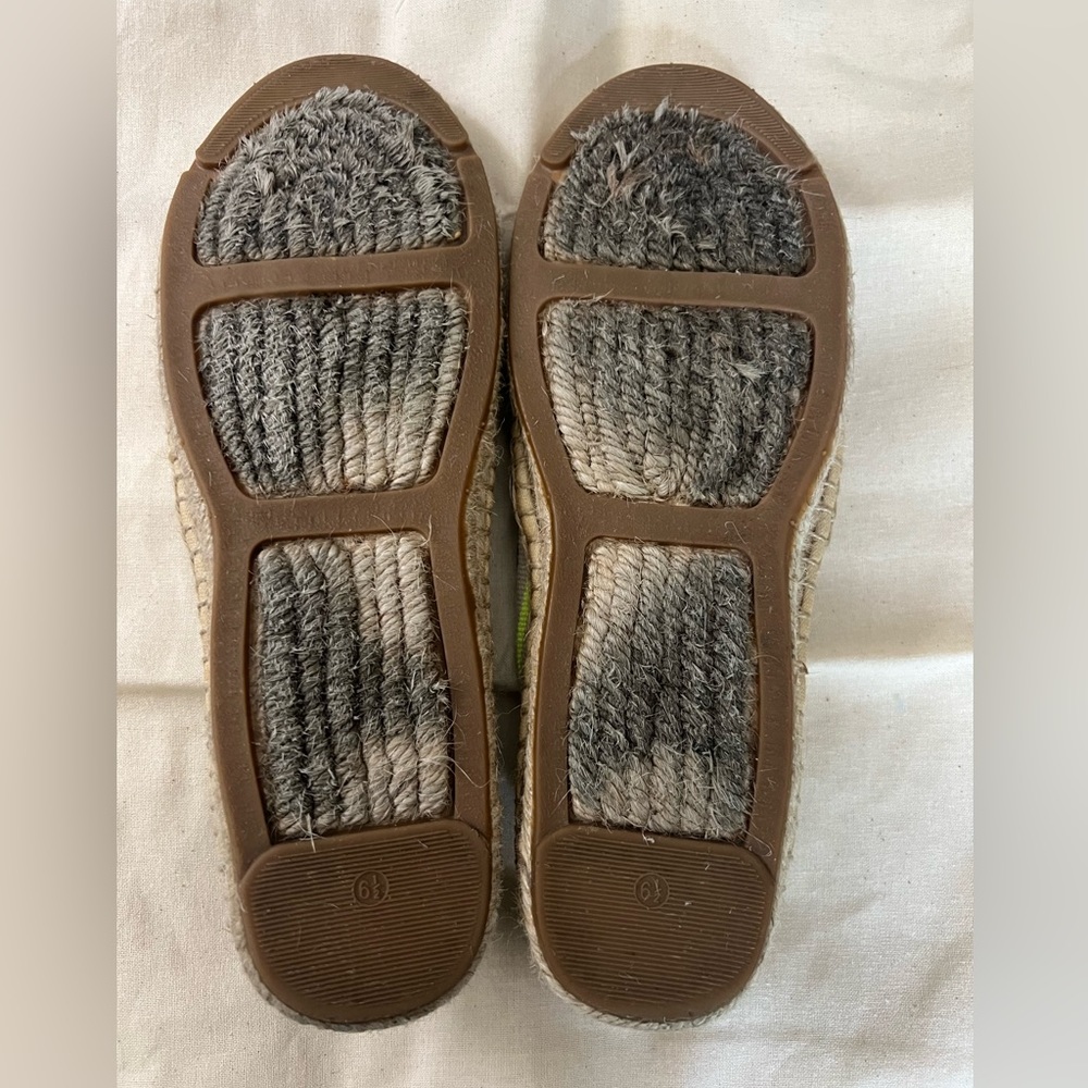 Tory Burch Espadrilles size 6.5 - Picture 7 of 10